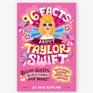 🆕️📕Taylor Swift Book - 96 Facts About Taylor Swift